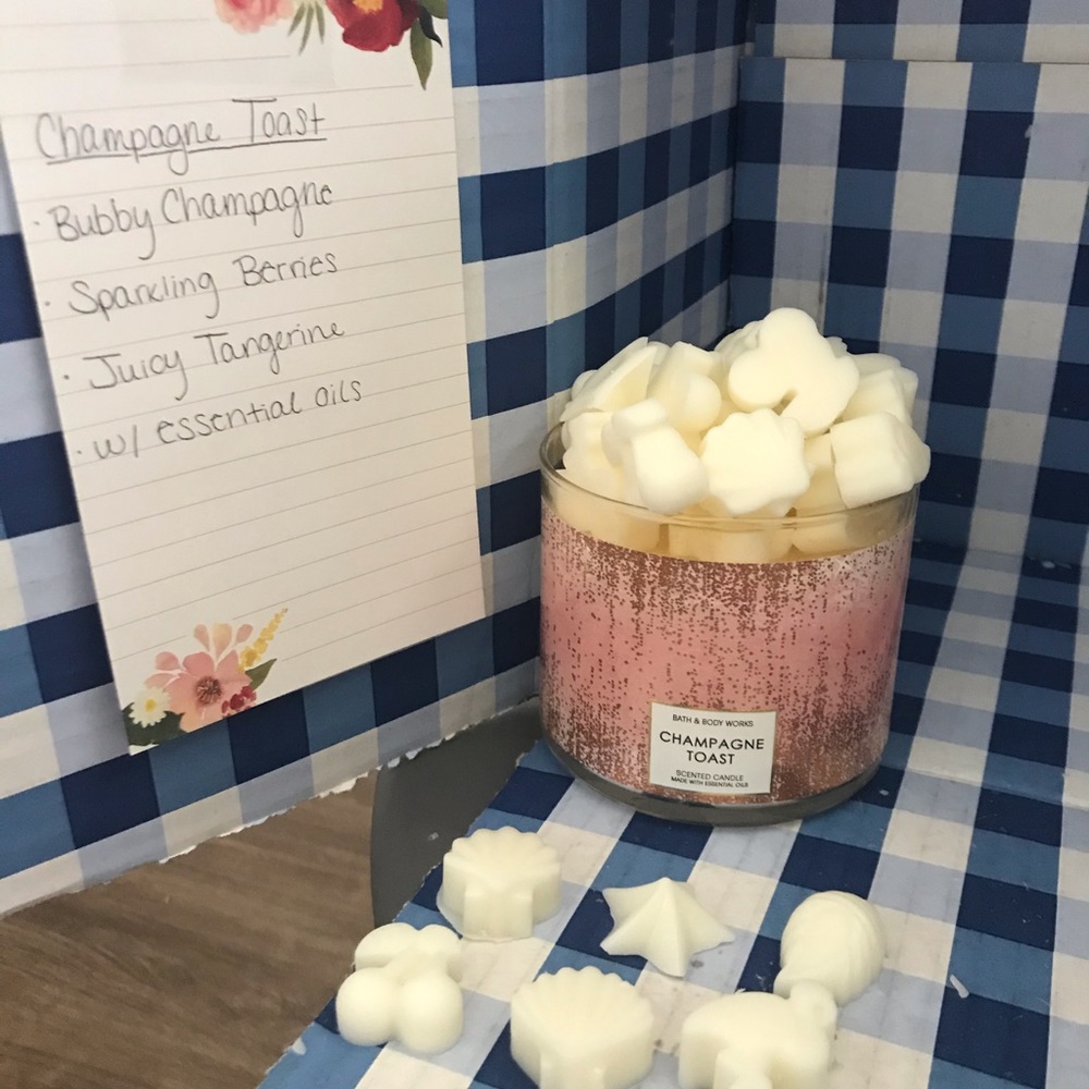 Champagne Toast wax melts